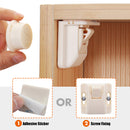 4Pcs/set Baby Safety Lock Magnetic Cabinet Locks Adhesive Lock Set with Key