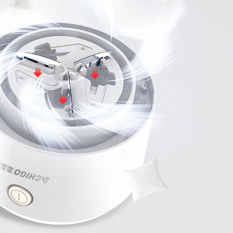 Chigo Portable Electric Fuzz Pill Lint Clothes Fabric Remover Sweater Shaver Clothing Trimmer Battery Support w/ Extra Blade