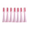 USB Charging Waterproof Soft Ultrasonic Electric Toothbrush 6 Vibration Modes W/ 8 Tips Oral Whitening Care