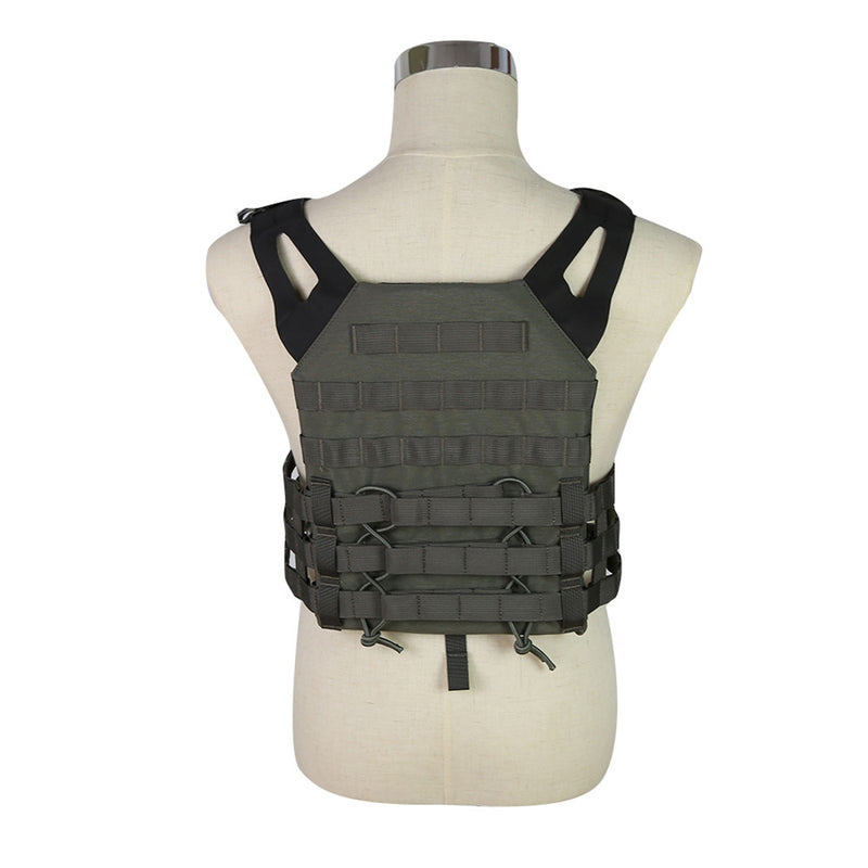 WoSporT Military Tactical Vest Chest Carrier Waistcoat Airsoft Paintball Combat