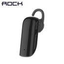 ROCK D200 Mono Noise Reduction Voice Prompt bluetooth 4.1 Earphone for Samsung Xiaomi