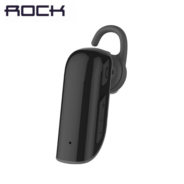 ROCK D200 Mono Noise Reduction Voice Prompt bluetooth 4.1 Earphone for Samsung Xiaomi