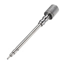 Stainless Steel Dental Nozzle Irrigation Tip Fit General Air Polisher Tooth Prophy Jet