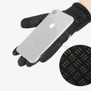 ROCKBROS S175  Touch Screen Antislip Waterproof Gloves Reflective Cycling Bicycle Bike Gloves Winter Warm Gloves Sports Gloves