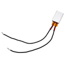 10pcs AC220V 3~20W 80 Degree PTC Ceramic Electric Heating Plate Aluminum Shell Constant Temperature Air Heater