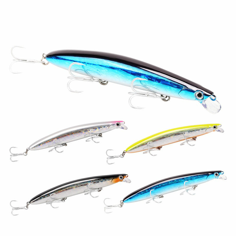 SeaKnight SK008 1PCS Minnow Fishing Lures 20g 125mm 0.3~0.9M Artificial Bait Wobbler Hard Bait
