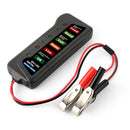 Ancel BST100 12V 6 LED Light For Vehicle Car Battery Tester Diagnostic Tool