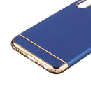 For Xiaomi Redmi Note 8 Case Bakeey Ultra-thin 3 in 1 Plating PC Hard Back Cover Protective Case