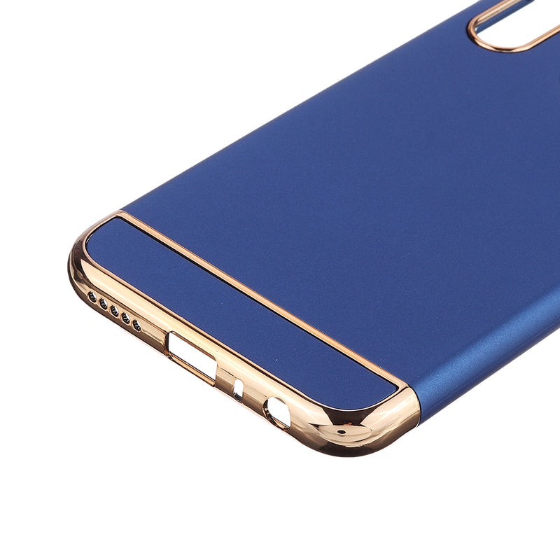 For Xiaomi Redmi Note 8 Case Bakeey Ultra-thin 3 in 1 Plating PC Hard Back Cover Protective Case