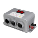 800W 12V/24V 3 Hole Dual Gear Heating Air Conditioning Heater Electric Heating Defroster Heater Car Heater Warming Eqiupment Set