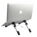 YDA-007 Foldable Laptop Stand Notebook Holder Portable Lapdesk Bracket for 11-15.6 inch Laptops