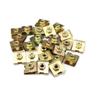 200Pcs Anti-Rust Mixed Fastener Screw Gasket Clip For Car Door/Panel/Fender