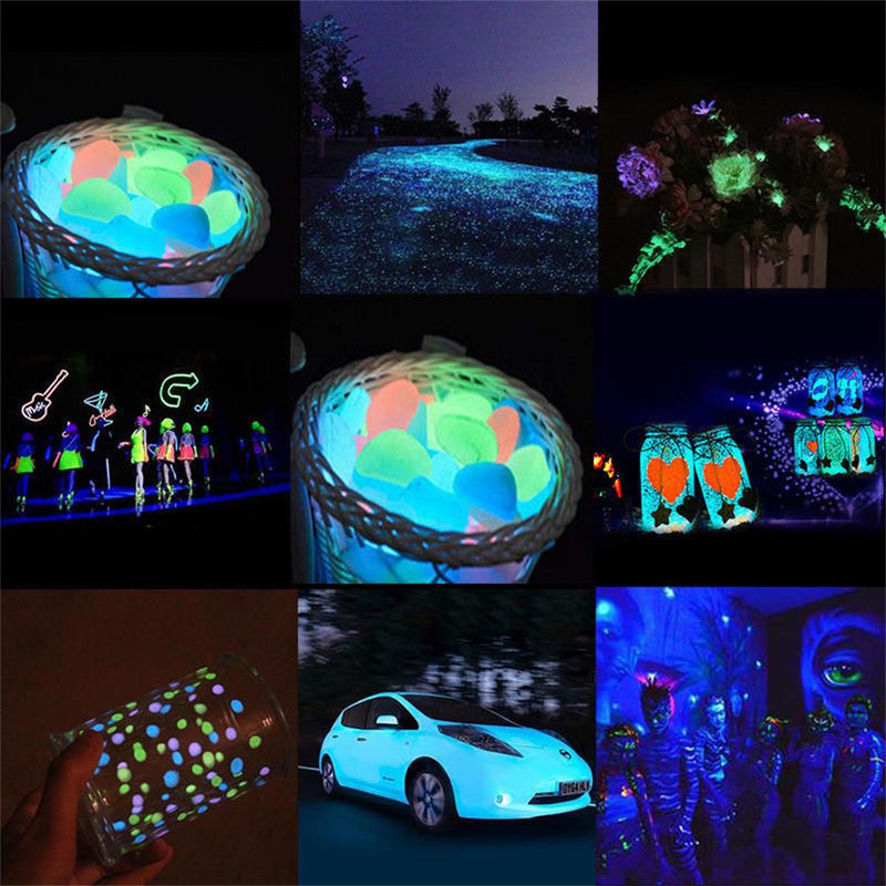 DIY Graffiti Paint Luminous Tape Painted Waterborne Noctilucan Pigment Acrylic Glow in the Dark Par