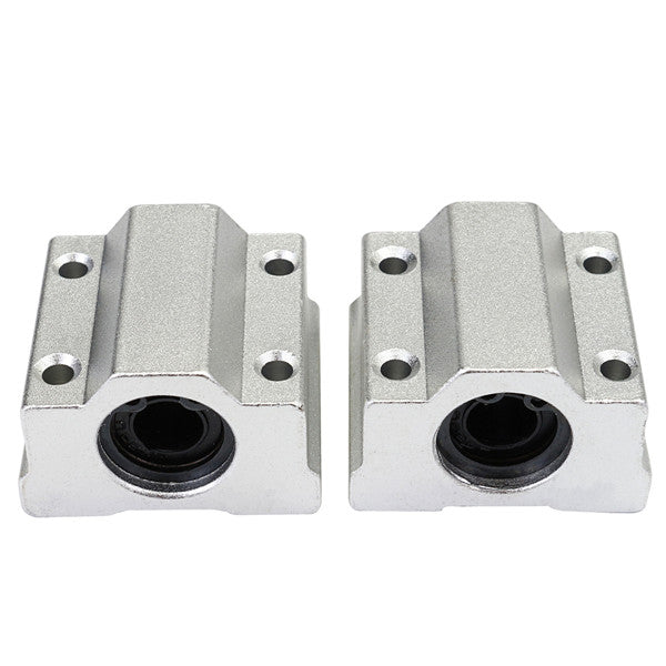 2Pcs SCS8UU Linear Motion Ball Bearing Slide Bushing for CNC
