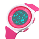 SKMEI 1445 Fashion Silicone Waterproof LED Outdoor Sport Digital Watch