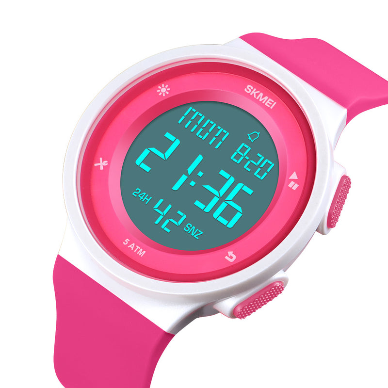 SKMEI 1445 Fashion Silicone Waterproof LED Outdoor Sport Digital Watch