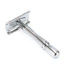 BAILI BT171 Upgrade Men's Manual Shaver Wet Shaving Safety Blade Razor Handle Barber Men's Beard Hair Care +1 Travel Case