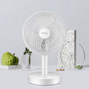 KONKA KF-06U01A Desktop Low Noise Fan Arc Backflow Net Cover USB Charging Four Speed Wind
