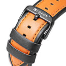 CURREN 8250 Luxury Leather Watch Band Fashion Casual Men Quartz Wrist Watch