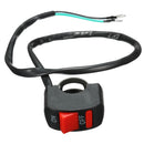 7/8 inch 22mm On Off Kill Stop Button Switch Light Horn Motorcycle Dirt Pit Quad Bike