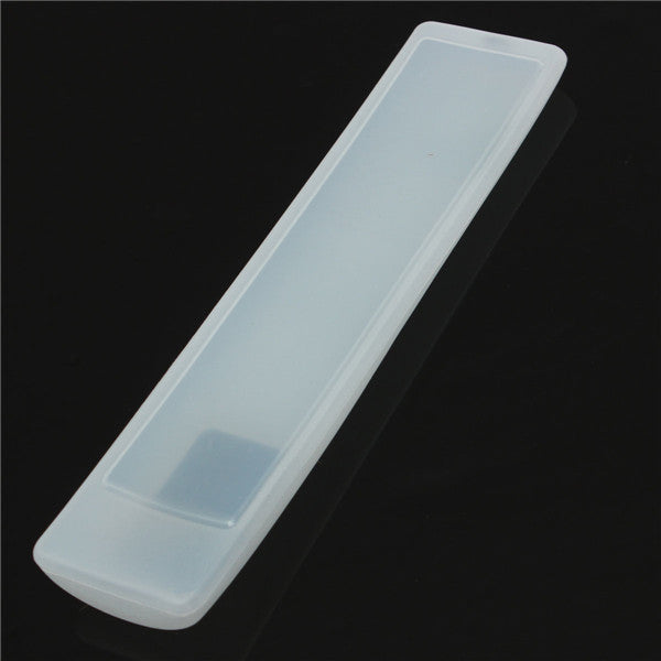 Silicone Rubber Waterproof Clear Protector Case Cover Skin for TV Air Condition Remote Controller