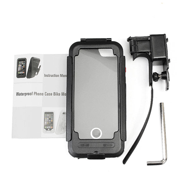 4-5.5 inch Phone GPS Holder Waterproof Handlebar Motorcycle Bike For iPhone 7/7 Plus  iPhone 6S