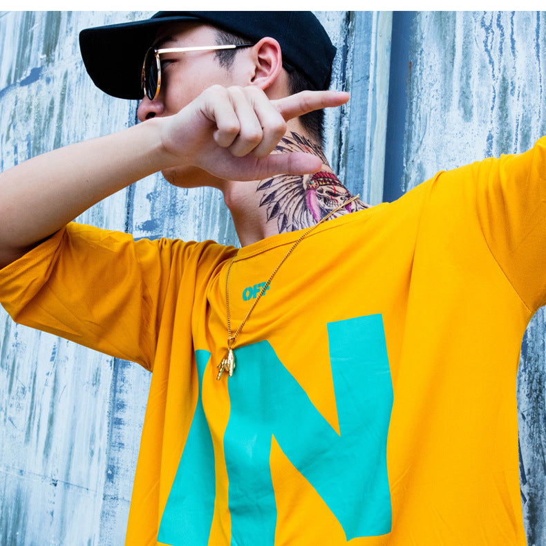 Retro Hip Hop Titanium Steel Punk Rock Gesture Pendant Necklace