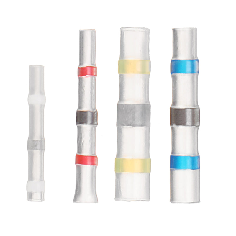 300Pcs Assortment Heat Shrink Tube Wire Crimp Wire Connector Solder Sleeve Kit