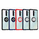 For Xiaomi Redmi Note 8 Pro Case Bakeey 360 Adjustable Ring Holder Anti-slip Shockproof Transparent TPU Protective Case