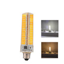 E11 7W Dimmable SMD5730 Warm White Pure White 136LEDs Corn Light Bulb AC110/220V