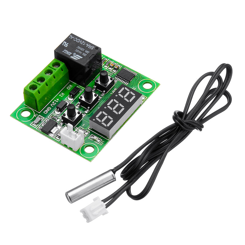 3pcs XH-W1209 DC 12V Thermostat Temperature Control Switch Thermometer Controller Module