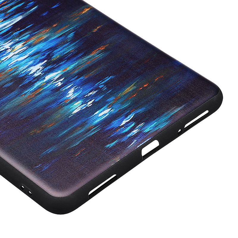TPU Back Case Cover Tablet Case for XIAOMI Mipad 4 - Sunset Version