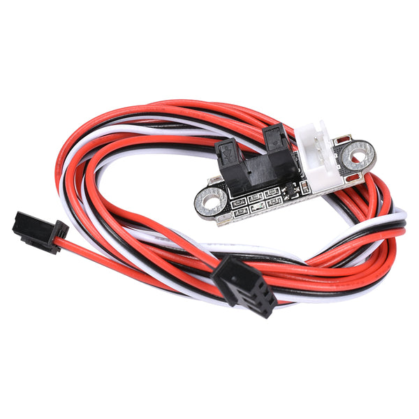 BIGTREETECH 5pcs Optical Endstop with 1M Photoelectric Light Control Optical Limit Switch for 3D Printer