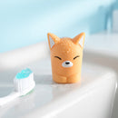 Home Bathroom Cute Animal Shape Waterproof Powerful Suction Silicone Toothbrush Holder