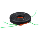 Grass Trimmer Head Fit Straight Shaft Trimmer Blade Head Line M10 x 1.25