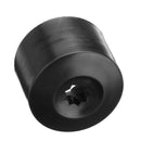 Black Wheel Nut Bolt Tire Screw Cover Cap For VW Passat Golf Polo Tiguan Jetta