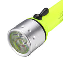 Underwater LED Diving Flashlight Diving Light AA Mini Torch