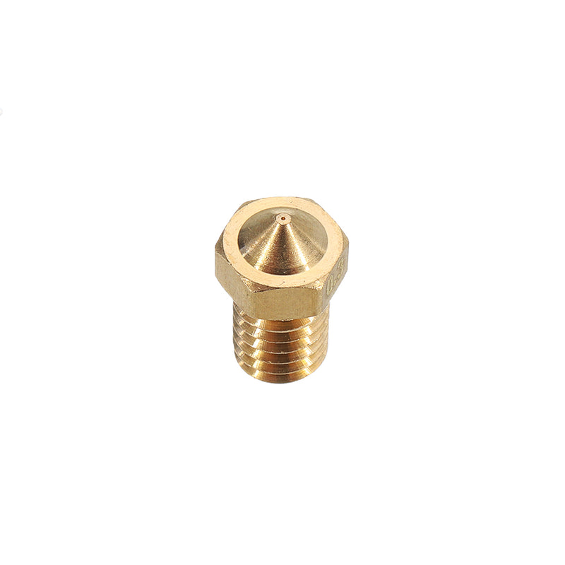 3Pcs 0.2~1.0mm Nozzle+10Pcs 0.4mm V6 Brass Nozzle+10*PC4-M6+10*PC4-M10 Brass Pneumatic Connector Kit Boxed for 3D Printer Makerbot Part