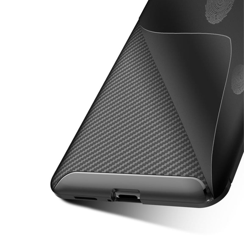 Bakeey Luxury Carbon Fiber Shockproof Silicone Protective Case for Xiaomi Mi9T / Xiaomi Mi 9T Pro / Xiaomi Redmi K20 / Redmi K20 Pro
