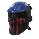 Tactical Warrior Military War Game Paintball CS Field Equipment Airsoft Full Face Mask