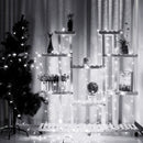 3Mx3M 300LED Curtain String Light Fairy Holiday Lamp Festival Christmas Wedding Decor AU Plug AC220V