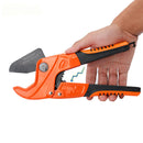 PVC Pipe Cutter Aluminum Alloy Body Ratchet Scissors Tube Cutter Hose Cutting Tools Pipe Scissors