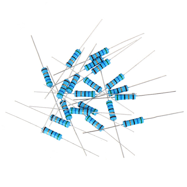 20pcs 2W 56R Metal Film Resistor Resistance 1% 56 ohm Resistor