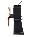 Heat Powered Wood Stove Fan 4 or 2 Blades Log Burner Fireplace Eco Friendly Fan