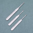 Honana Stainless Steel U or V Shape 2 Optional Size Stitching Groover Leather Craft Tool