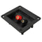 Square Binding Post Type Speaker Box Terminal Cup Wire Connector Board