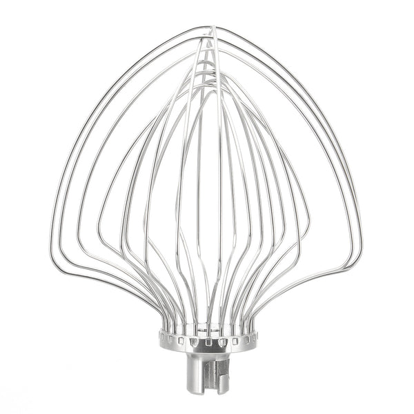 11 Wire Whip Egg Beater Mixer Whisk Beater Stainless Steel For KitchenAid 5K7EW
