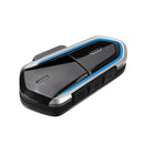 Motorcycle Helmet Intercom 4.1 bluetooth Motorbike Headset Interphone FM Speaker