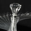 120Pcs False Nail Art Clear Tips Stick Practice Spiral Display Shelf
