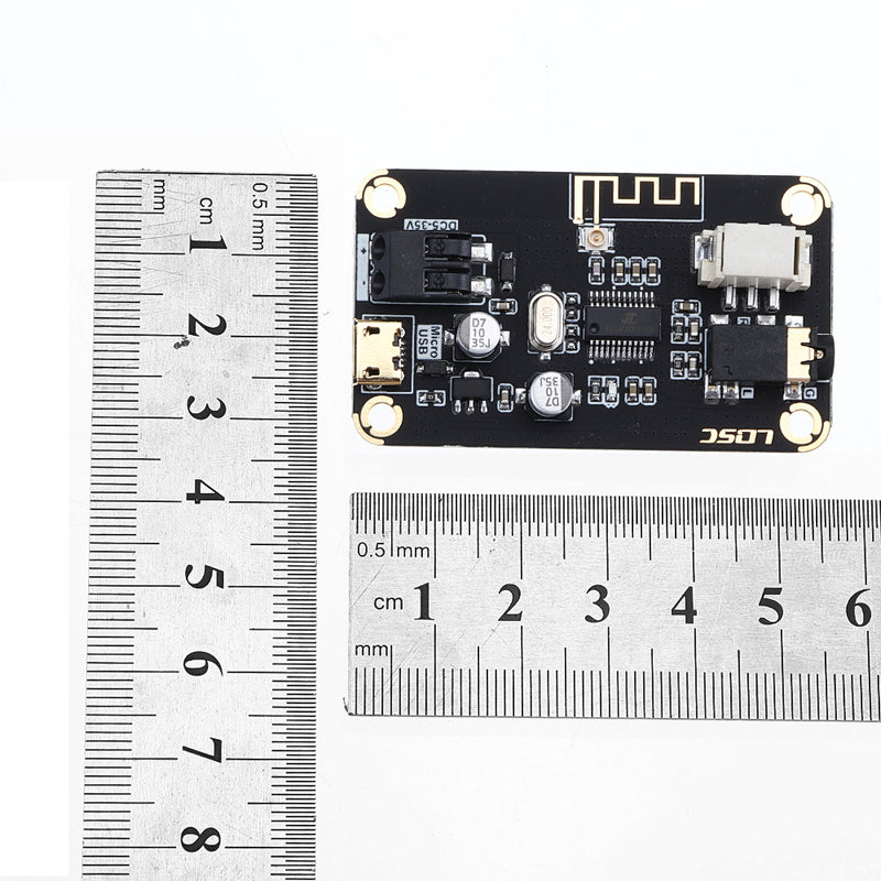 MP3 Bluetooth Decoder Board 4.2 Audio Receiver Module for DIY Speaker Modified Wireless Car Amplifier
